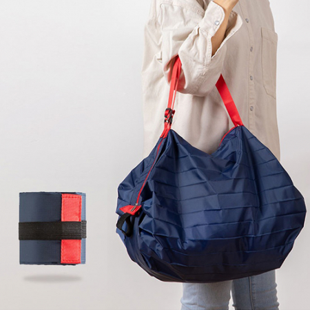 지퍼형멀티주름가방, 접이식장바구니 #2