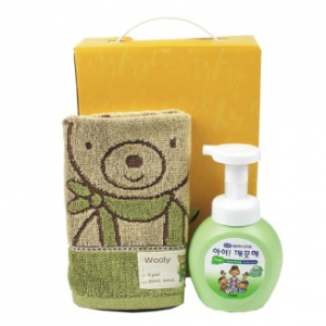 욕실용품세트 N-W (기라로쉬 핸드타올 + 아이깨끗해 세트)