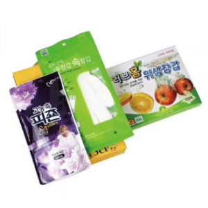 주방용품세트 N-N (피죤 섬유유연제+위생장갑 100매+속장갑)