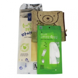 주방타올 고무장갑 속장갑 TB