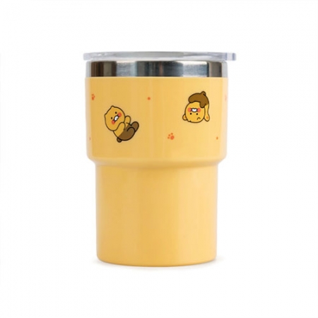 캐릭터 스텐텀블러 미니 옐로우 #5