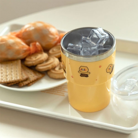 캐릭터 스텐텀블러 미니 옐로우 #3
