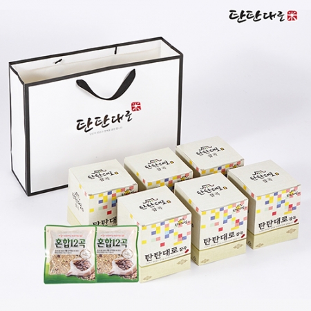 탄탄대로 슈퍼푸드 신선 혼합곡 60팩세트 (T851) 브랜드 잡곡세트 #2