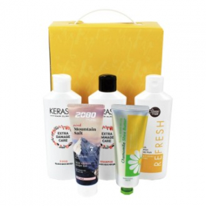 욕실용품세트 N-2 (케라시스샴푸 + 케라시스 린스 + 샤워메이트 바디워시 + 히말라야솔트 치약 + 과일나라 핸드크림세트)