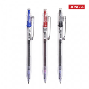 동아 뉴엔 심플펜 (투명볼펜) 3P세트 (국산)