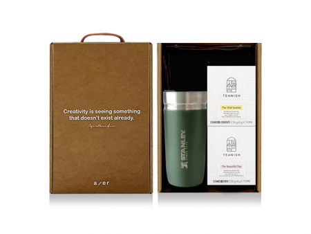레스쁘리 고급 세트 C (스탠리 고 진공 텀블러 473ml + 티위시 티백) #2