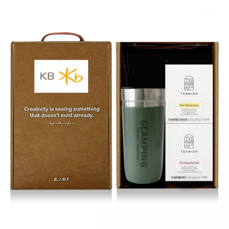 레스쁘리 고급 세트 C (스탠리 고 진공 텀블러 473ml + 티위시 티백) #4