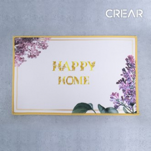 맞춤제작 논슬립 사각러그 (DTP전사)