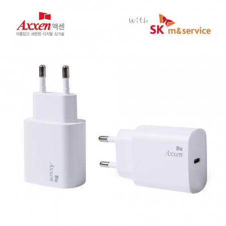 액센 C타입 20W PD 충전기 #2