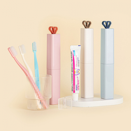 국내생산 소유 휴대용 치약칫솔세트 (무료인쇄/국산칫솔) #3