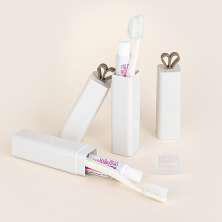 국내생산 소유 휴대용 치약칫솔세트 (무료인쇄/국산칫솔) #7