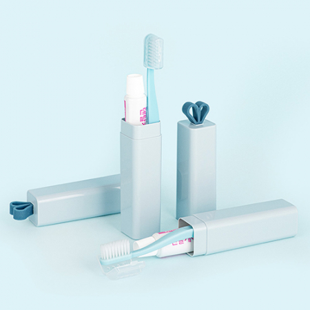 국내생산 소유 휴대용 치약칫솔세트 (무료인쇄/국산칫솔) #8