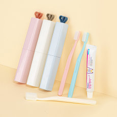 국내생산 소유 휴대용 치약칫솔세트 (무료인쇄/국산칫솔)