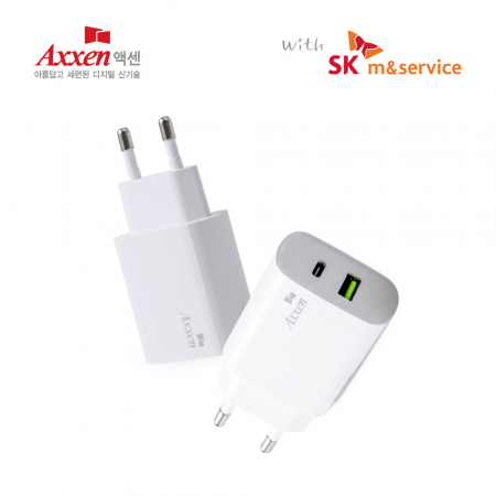 액센 20W 2포트 C타입 충전기 #2