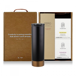 레스쁘리 고급 세트 F (벅스로얄 텀블러 450ml + 티위시 티백)