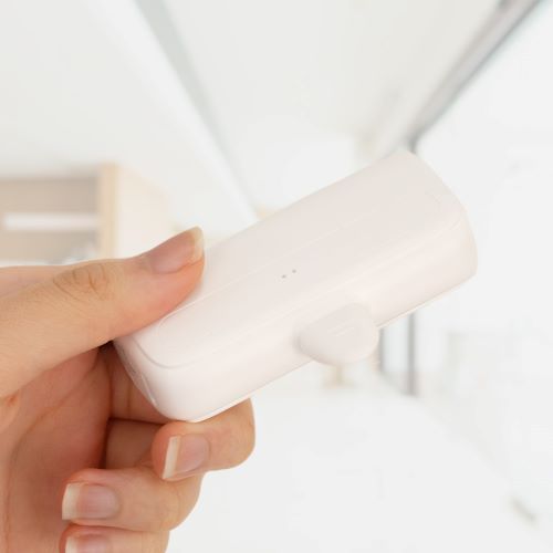 거치형 도킹 보조배터리 5000mAh [인쇄전용] #5