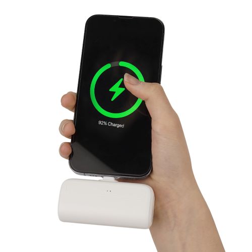 거치형 도킹 보조배터리 5000mAh [인쇄전용] #8