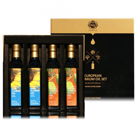 백설 유러피안 오일 세트 A-1호 // 추석 설날 명절 선물세트 #2