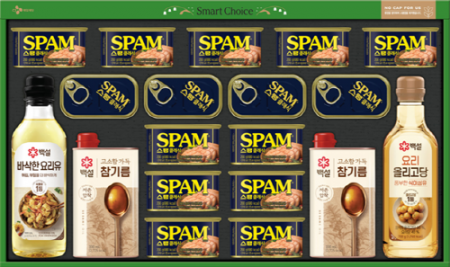 CJ 현명한선택 스페셜 골드 추석 설날 명절선물세트