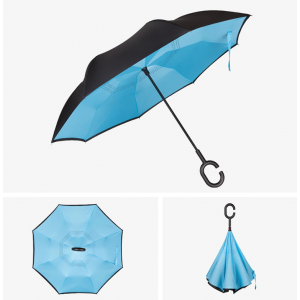 거꾸로우산 스탠드우산 장우산 반대로 접히는 우산 암막 우산 거꾸로 장우산
