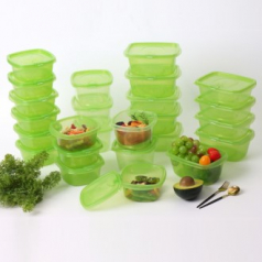 [맥스 앤 맥스] 그린톡톡 밀폐용기 세트 (25개 최대구성)