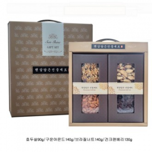 본너츠 햇살담은 견과 실속세트 1호