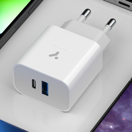 [요이치] 헤라 듀오 PD 25W 듀얼 초고속 충전기 #4