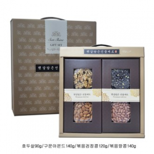 본너츠 햇살담은 견과 실속세트 2호