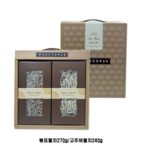 본너츠 우리바다 멸치 2종세트 1호