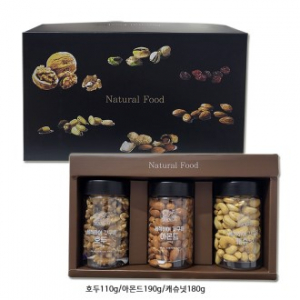 본너츠 세척하여 갓 구운 고급견과 3종 1호