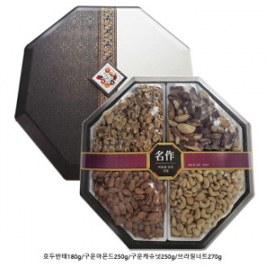 본너츠 견과 4종세트 팔각지함