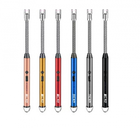 캠핑 충전식 미니 점화기 가스레인지 점화스틱 라이터 #2