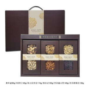 본너츠 프리미엄 견과 세트 6종