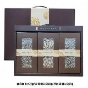 본너츠 우리바다 멸치 3종세트