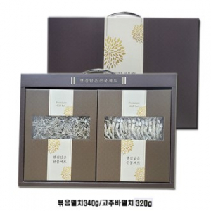 본너츠 우리바다 멸치 2종세트 2호