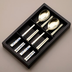 마마 티타늄 부부수저세트