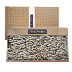 본너츠 바다향 가득 멸치세트, 고주바