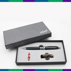 전통문양 나전 OTG 페리자개 USB 메모리 + 자개볼펜 2종 SET