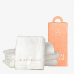 라라 데일리 뱀부 부들 수건 180g, 호텔타올