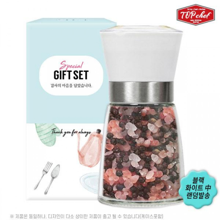 탑셰프 페퍼 핑크 솔트 그라인더 1P #3