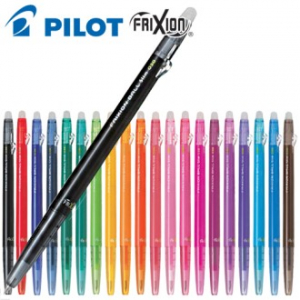 파이롯트 지워지는 프릭션 슬림 볼펜 0.38
