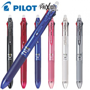 파이롯트 지워지는 프릭션 슬림 3색 볼펜 0.5mm