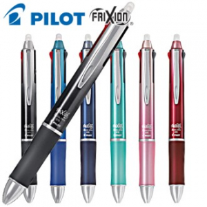 파이롯트 지워지는 프릭션 메탈 3색 볼펜 0.5