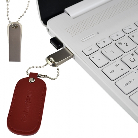 [캠브리트] 가죽지갑 USB 메모리 16G (WUS04) #2