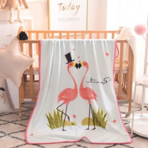 캐릭터 극세사 대형 담요 (100*140cm)