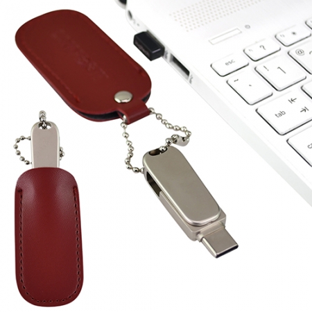 [캠브리트] 가죽지갑 C타입 메모리 16G (WCT01) #2