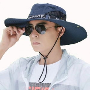 럭셔리 사파리모자, 썬캡, 고급형, 사파리모자, 벙거지 모자