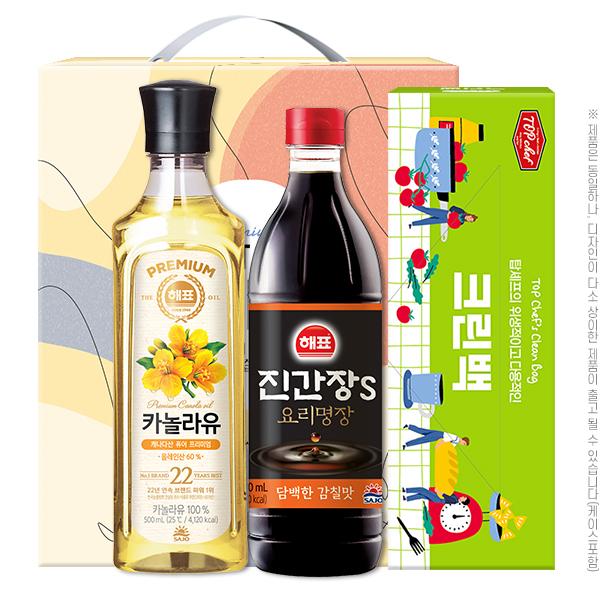 해표 카놀라유 진간장 500ml 크린백 (3종) #2