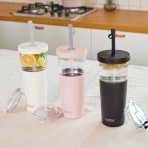 아소부 2in1 텀블러 마리나 845ml