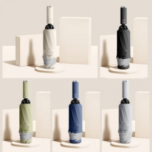 머큐리 10k 거꾸로3단 이중원단 완전 자동 양우산